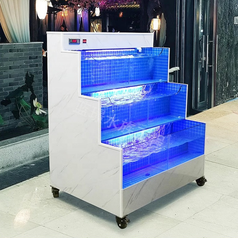Özel Tasarım Cam Deniz Ürünler - Aquarium Fish Restaurant incelemesi ve fiyatı
