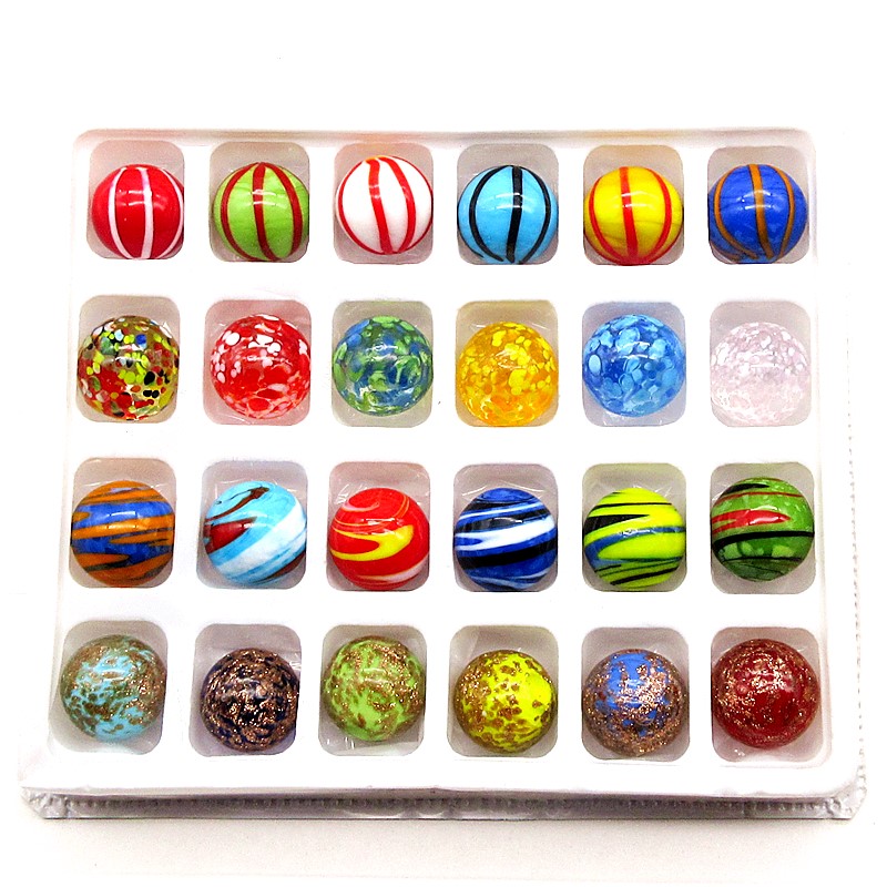 Cam Misket Topları 16mm Renkli - Aquarium Fish Game incelemesi ve fiyatı