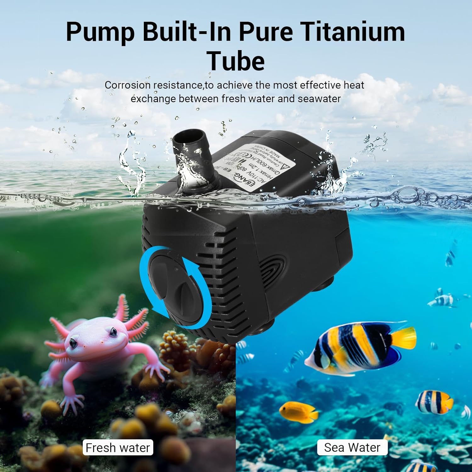 Akvaryum Soğutucu 79 gal 1/3 H - All Fish In Aquarium incelemesi ve fiyatı