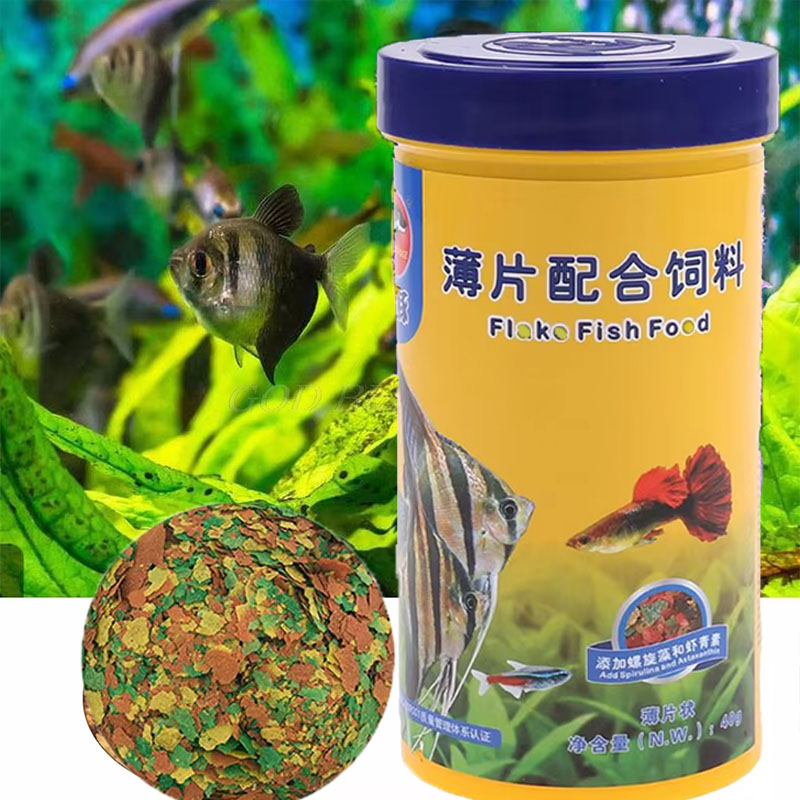 YENİ Sağlıklı Balık Yemi Gevre - Fish Food Flake incelemesi ve fiyatı