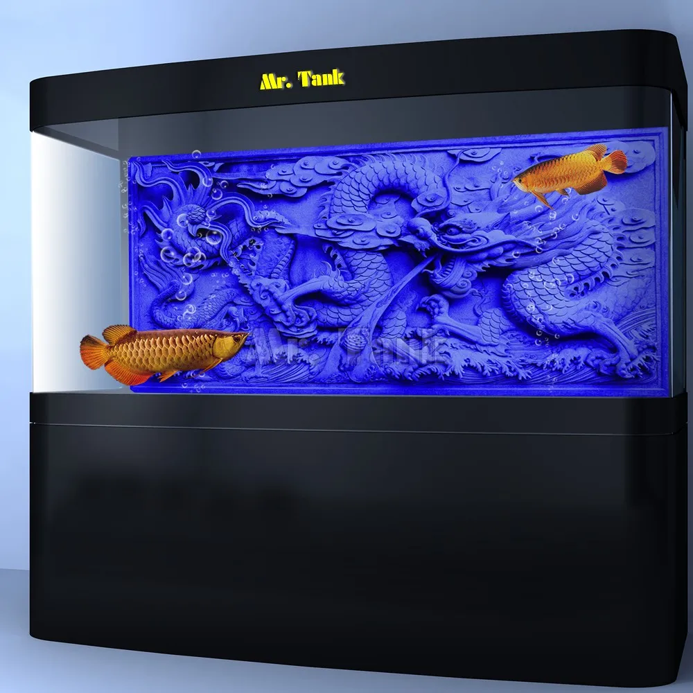 Özel boyut akvaryum arka plan  - Aquarium Fish Poster incelemesi ve fiyatı