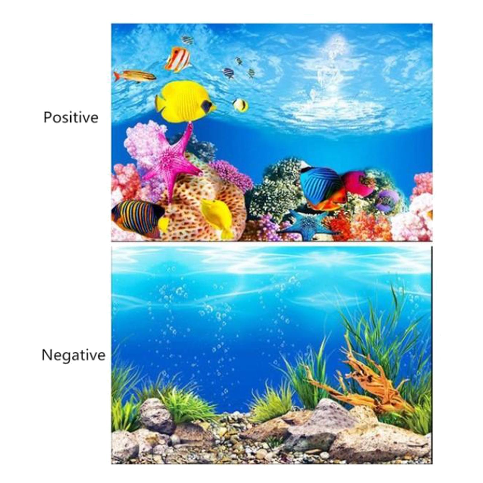 3D Efektli Akvaryum Arka Plan  - Aquarium Fish Poster incelemesi ve fiyatı