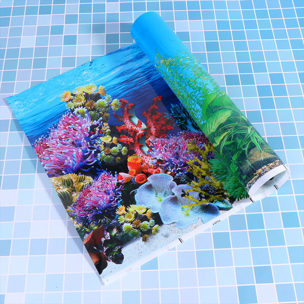 Balık Tankı Arka Plan Kağıdı K - Aquarium Fish Poster incelemesi ve fiyatı