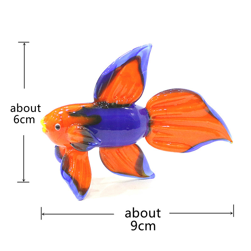 Turuncu Murano Cam Tropikal Ba - Aquarium Fish For Beginners incelemesi ve fiyatı