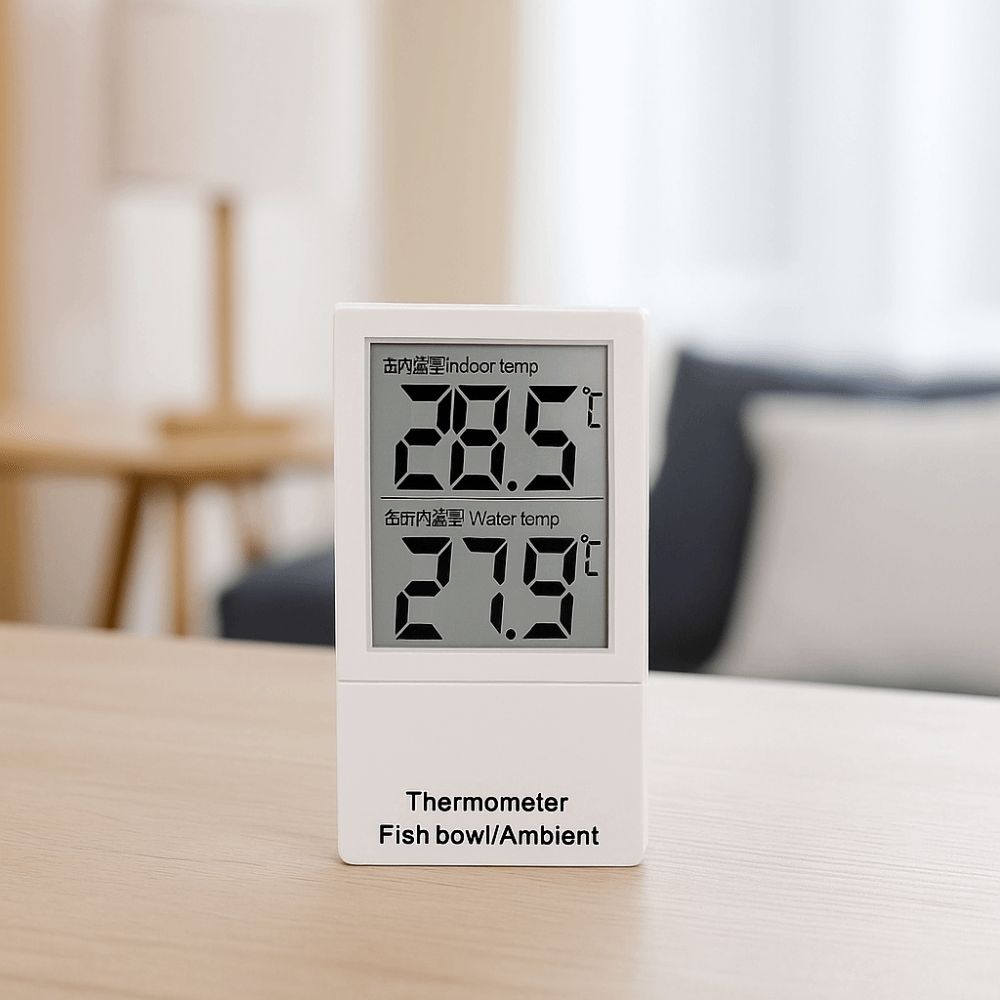 LCD Dijital Ekran Mini Akvaryu - Aquarium Thermometer incelemesi ve fiyatı