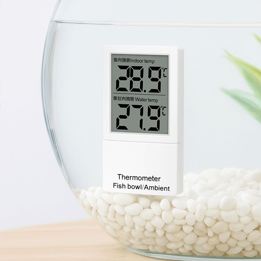 LCD Dijital Ekran Mini Akvaryu - Aquarium Thermometer incelemesi ve fiyatı