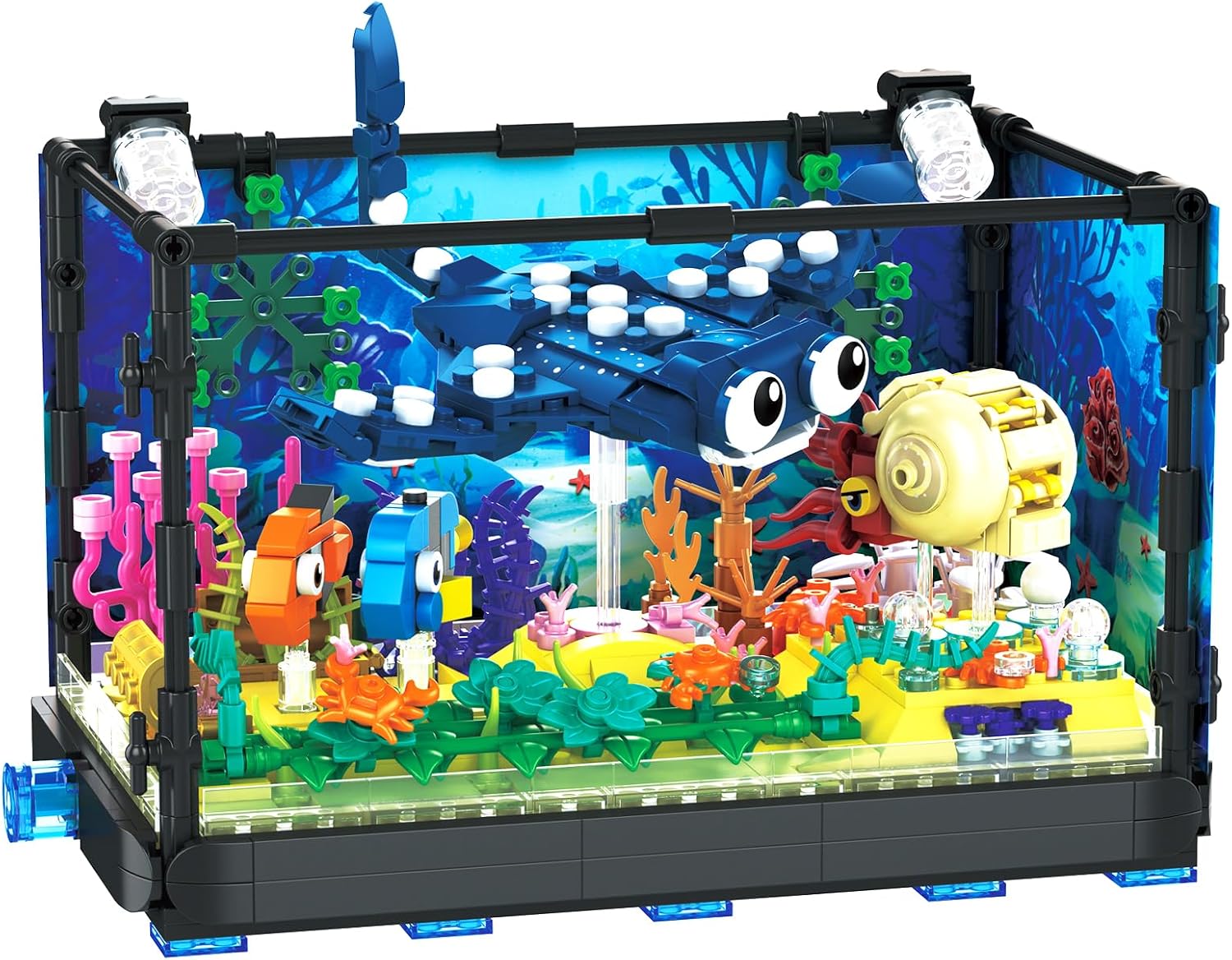 Balık Tankı Yapım Seti - Deniz - Aquarium Fish For Beginners incelemesi ve fiyatı