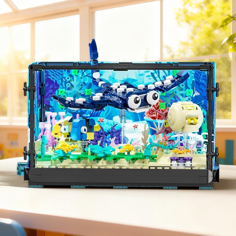 Balık Tankı Yapım Seti - Deniz - Aquarium Fish For Beginners incelemesi ve fiyatı