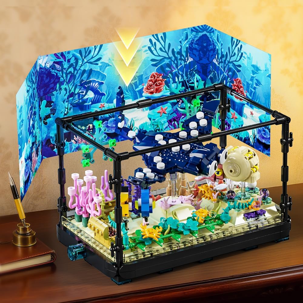 Balık Tankı Yapım Seti - Deniz - Aquarium Fish For Beginners incelemesi ve fiyatı