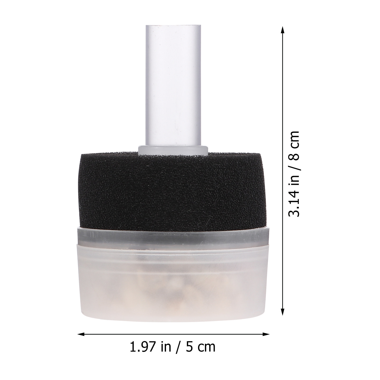 3 adet Premium silindirik süng - Aquarium Fish Long incelemesi ve fiyatı
