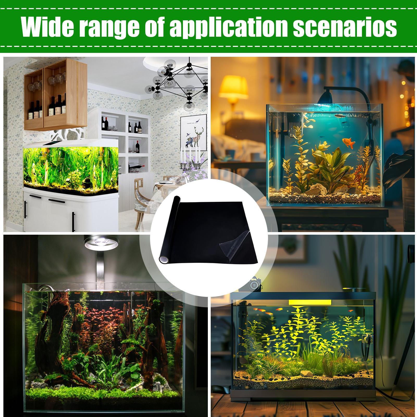 Balık Tankı Arka Planı Statik  - Aquarium Fish Poster incelemesi ve fiyatı