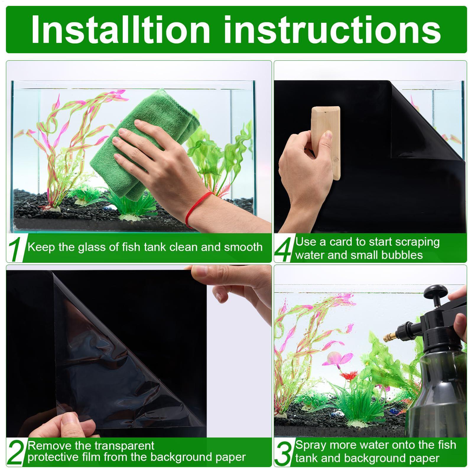Balık Tankı Arka Planı Statik  - Aquarium Fish Poster incelemesi ve fiyatı