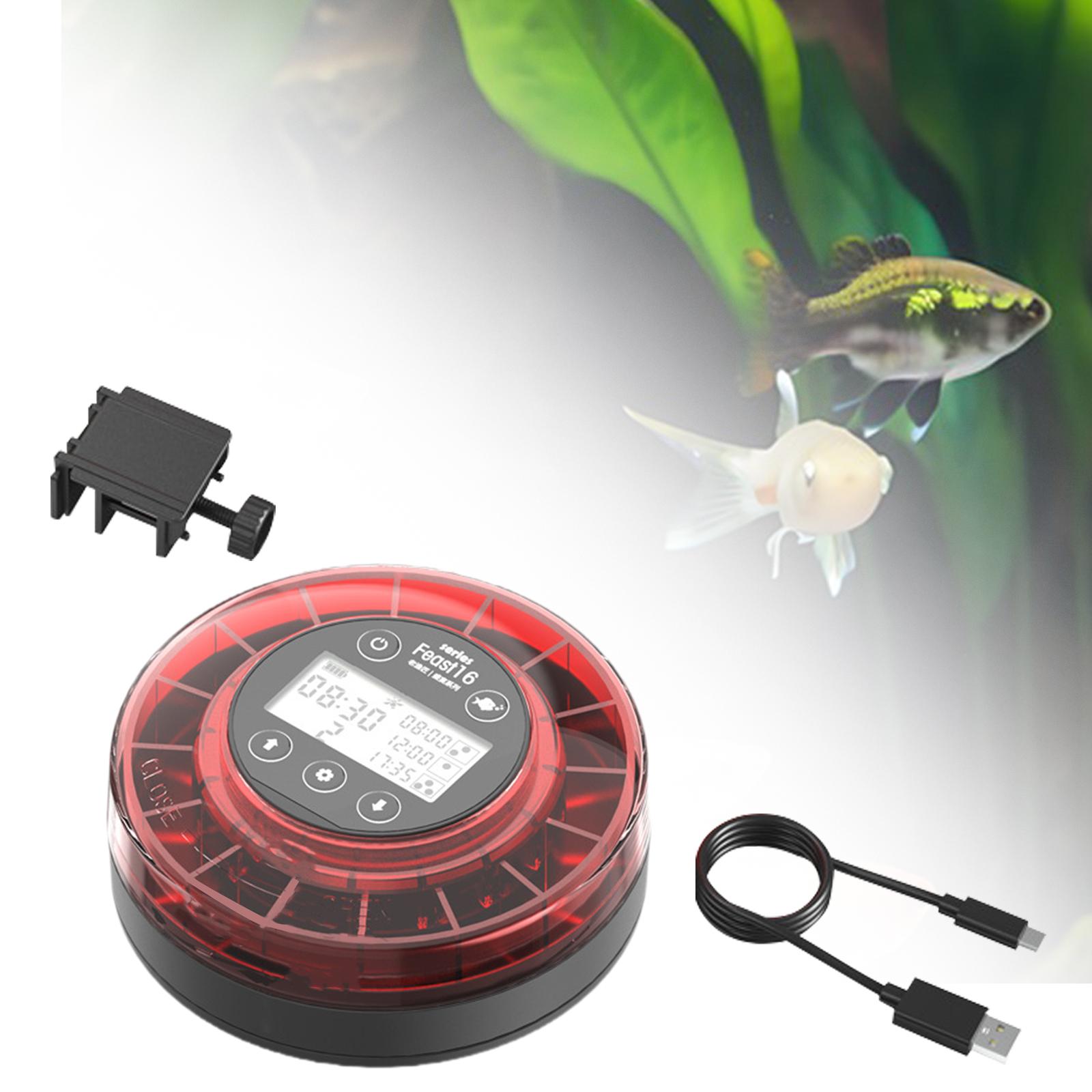 Otomatik Balık Besleyici Taşın - Fish Food Flake incelemesi ve fiyatı