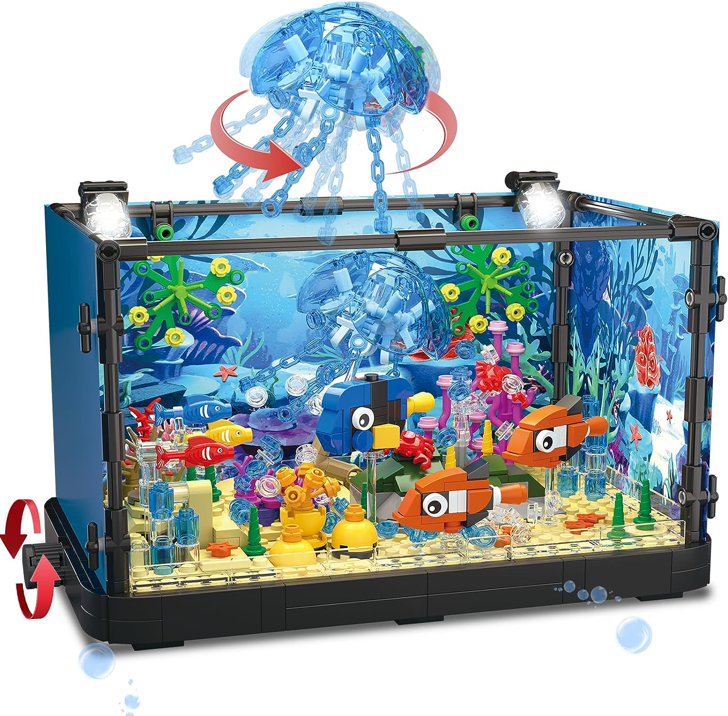 MOC Okyanus Balık Tankı Akvary - Aquarium Fish Game incelemesi ve fiyatı