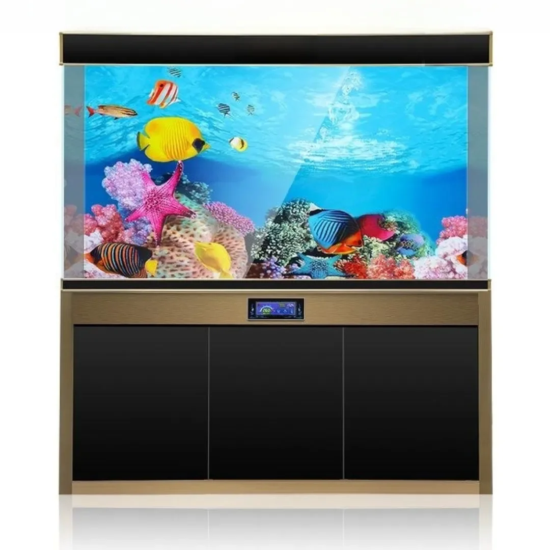 Arka plan Akvaryum 3D Etiket P - Aquarium Fish Poster incelemesi ve fiyatı