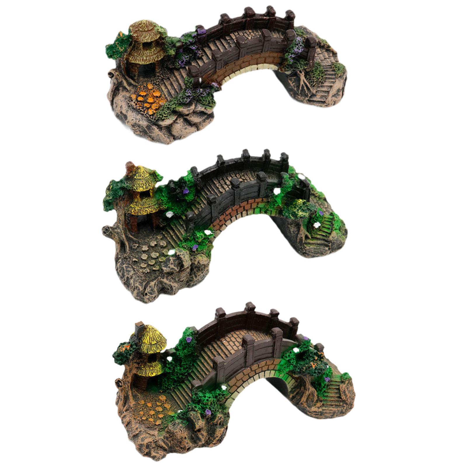 Akvaryum Balık Tankı Dekorasyo - Aquarium Fish Bridge incelemesi ve fiyatı