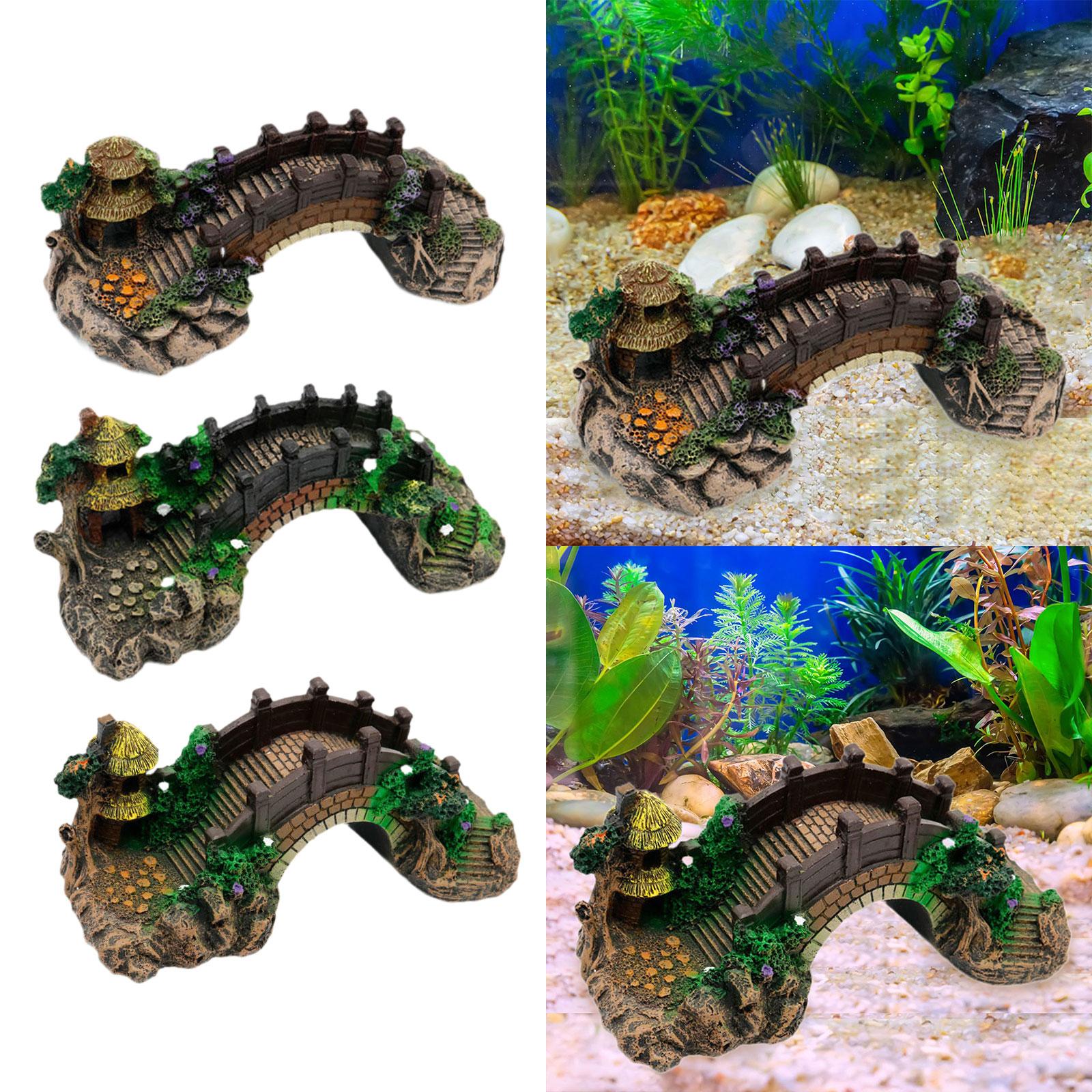 Akvaryum Balık Tankı Dekorasyo - Aquarium Fish Bridge incelemesi ve fiyatı