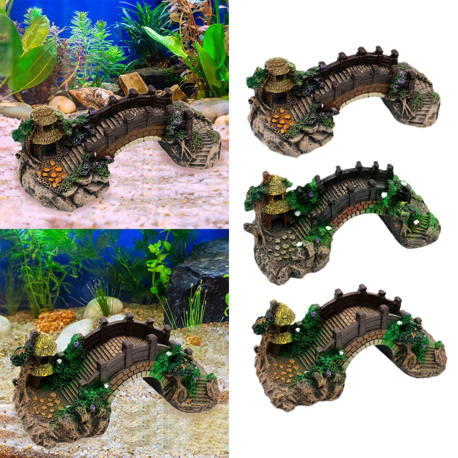 Akvaryum Balık Tankı Dekorasyo - Aquarium Fish Bridge incelemesi ve fiyatı