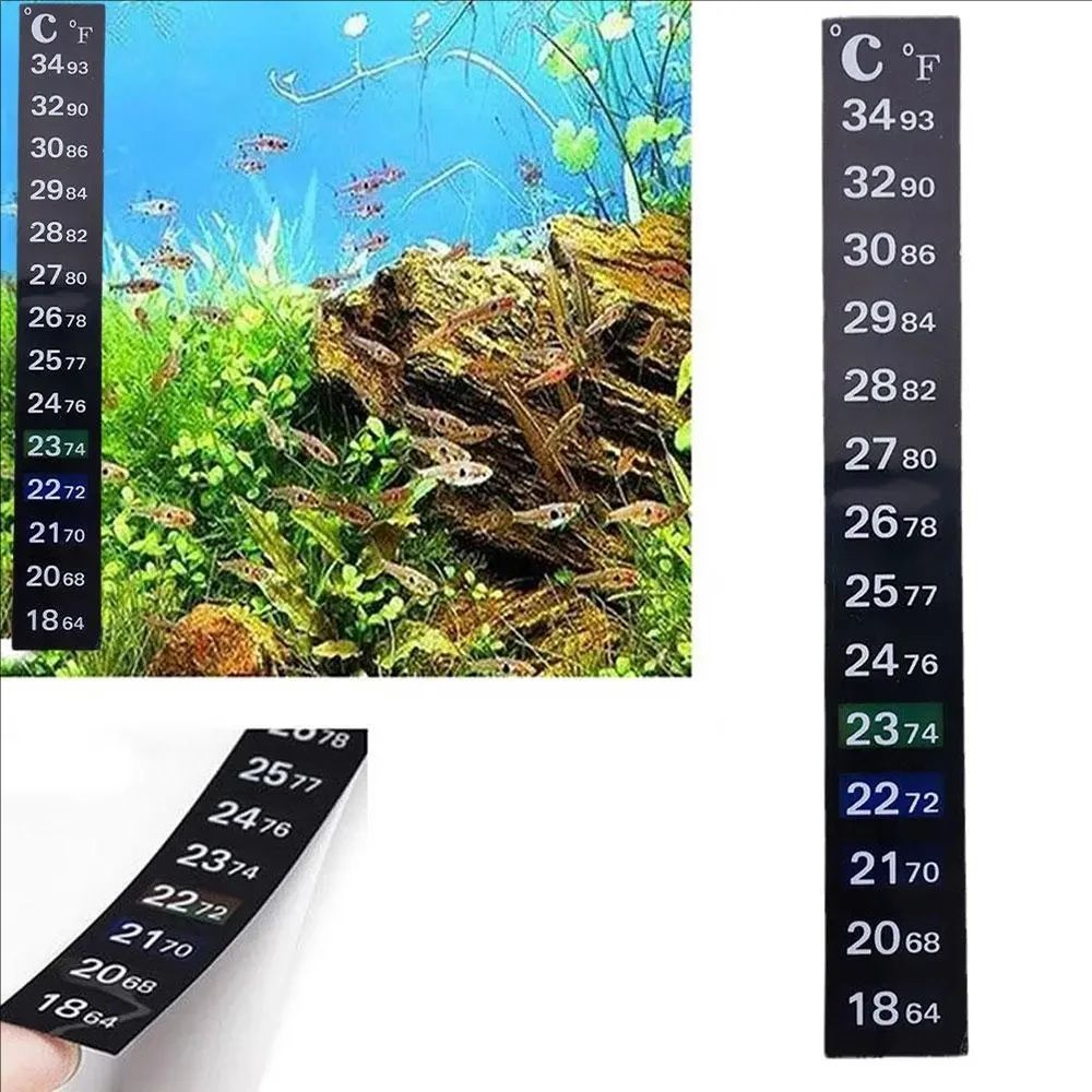 5 adet/10 adet akvaryum balık  - Aquarium Thermometer incelemesi ve fiyatı