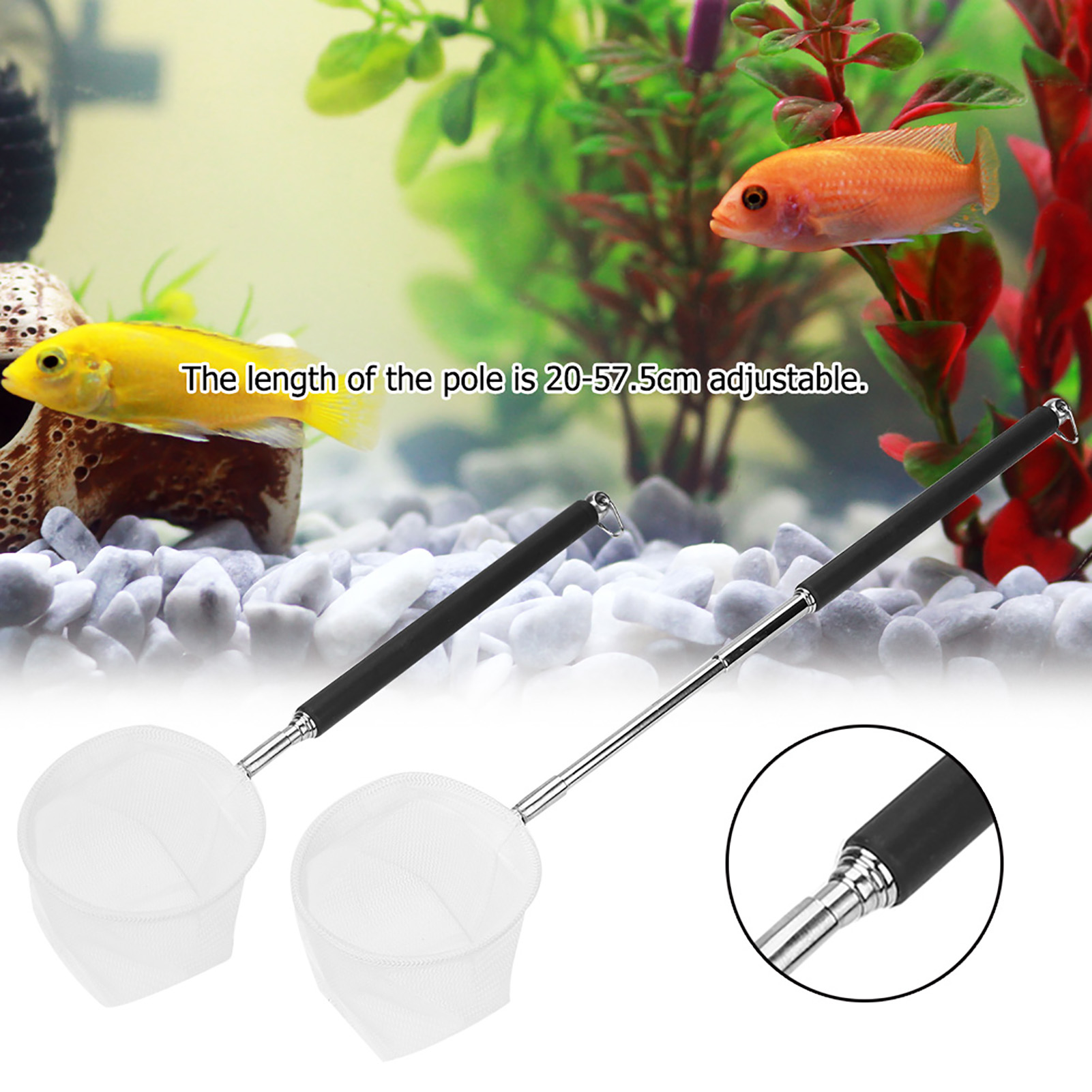 Ayarlanabilir Akvaryum Balık A - Fish Net Handle incelemesi ve fiyatı