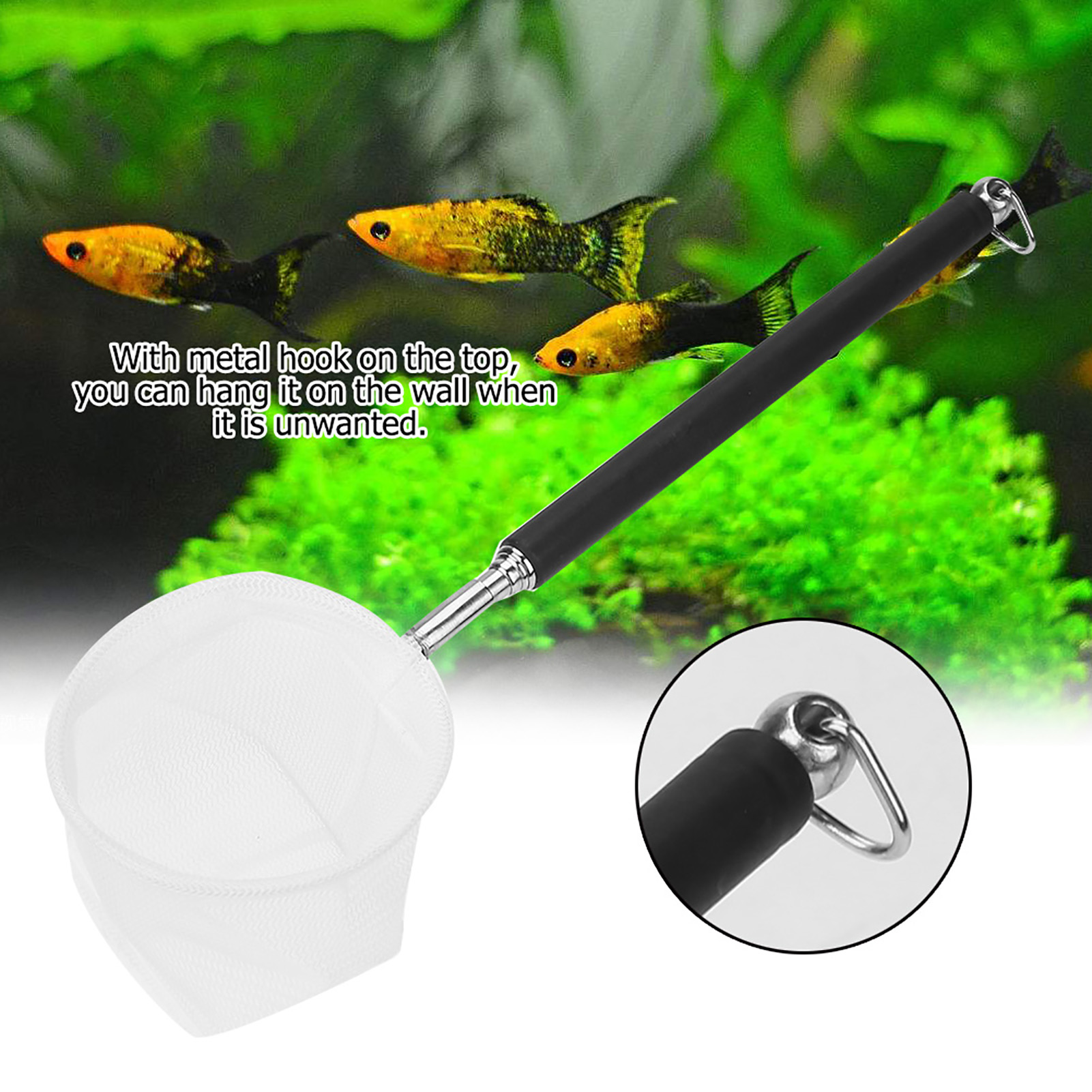 Ayarlanabilir Akvaryum Balık A - Fish Net Handle incelemesi ve fiyatı