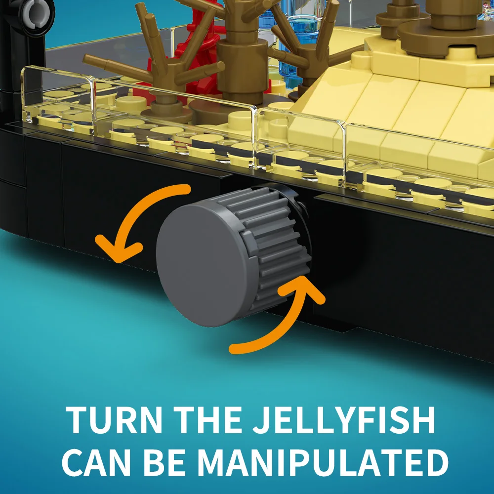 Işıklı Balık Tankı Yapım Blokl - Aquarium Fish Game incelemesi ve fiyatı