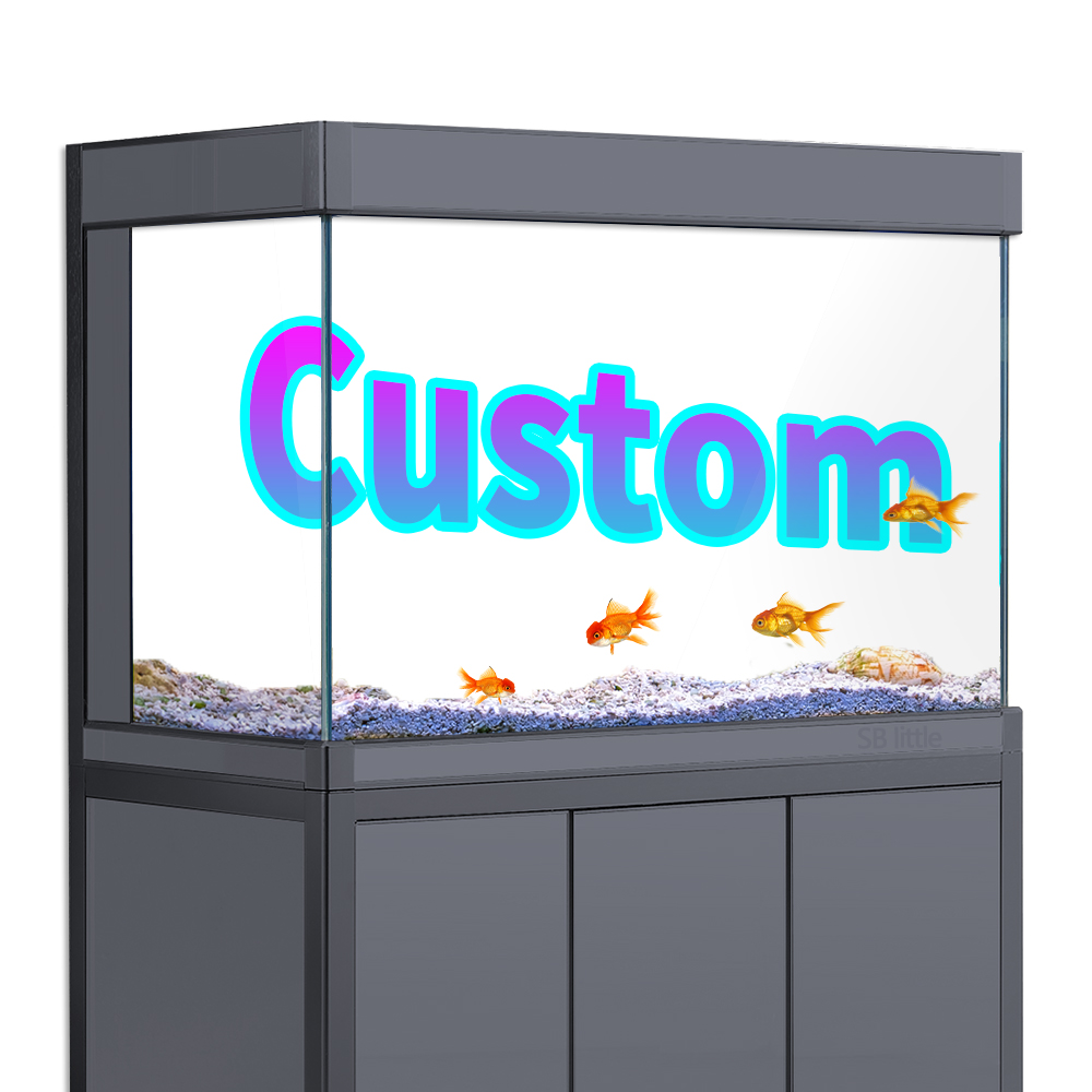 Büyük boy akvaryum arka plan ö - Aquarium Fish Poster incelemesi ve fiyatı