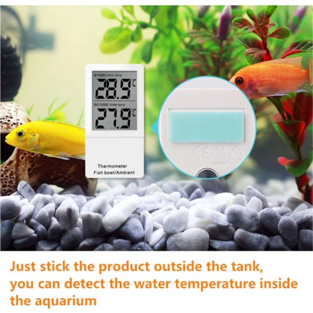 LCD Dijital Ekran Mini Akvaryu - Aquarium Thermometer incelemesi ve fiyatı