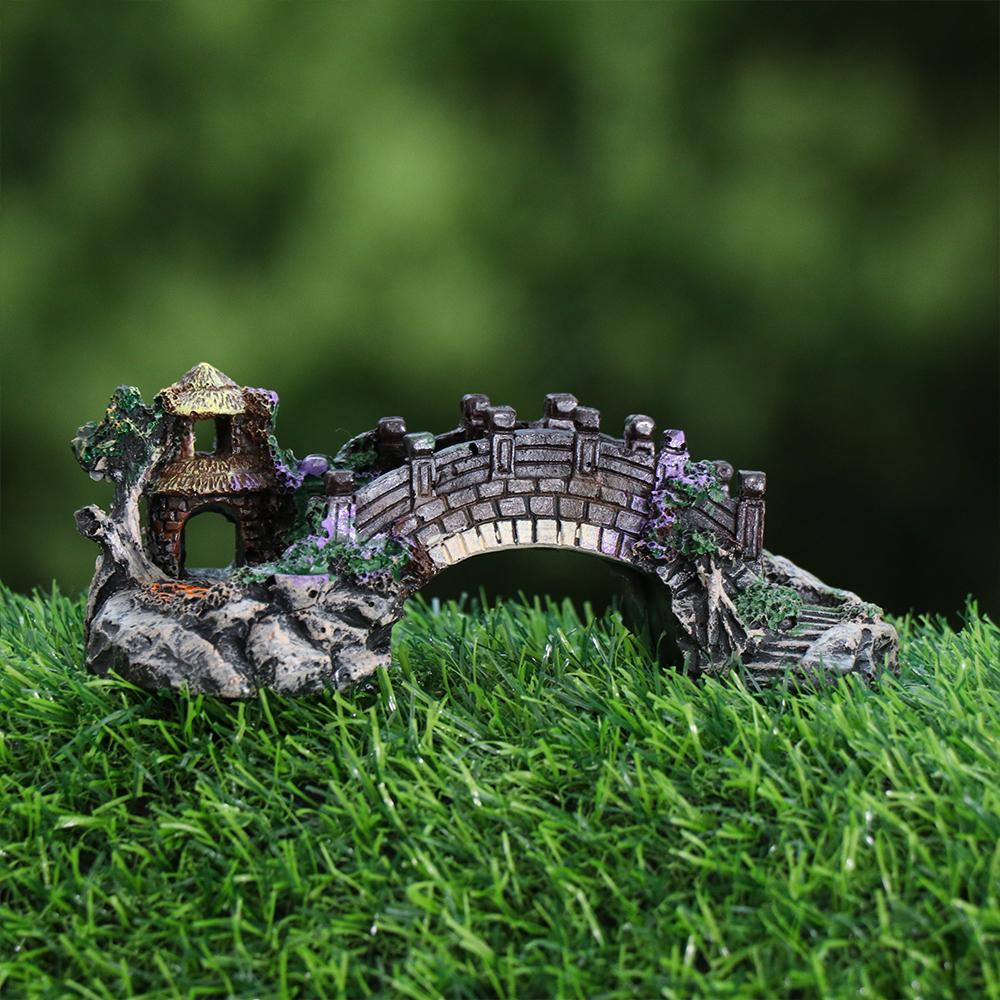 Yeni aksesuarlar sucul Pet mal - Aquarium Fish Bridge incelemesi ve fiyatı