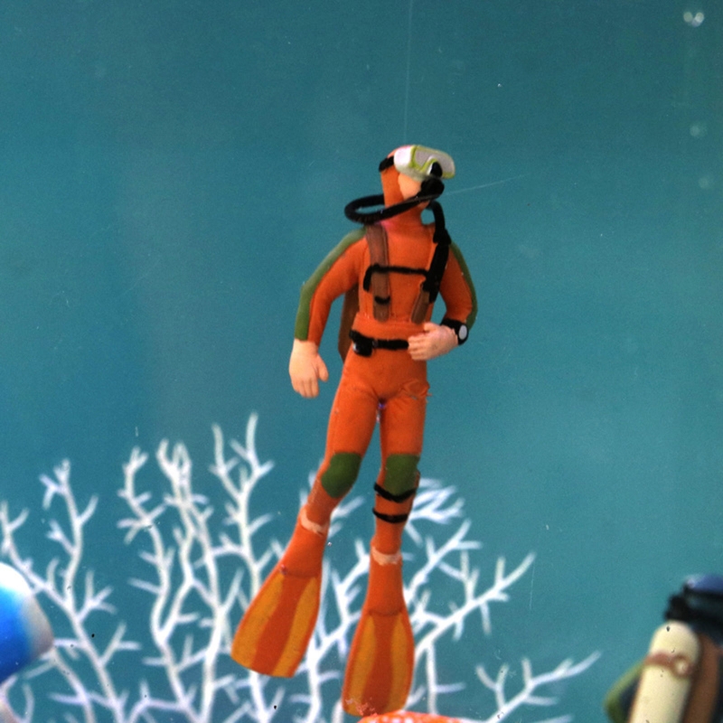 Akvaryum Dalgıç Dekorasyon Yüz - All Fish In Aquarium incelemesi ve fiyatı