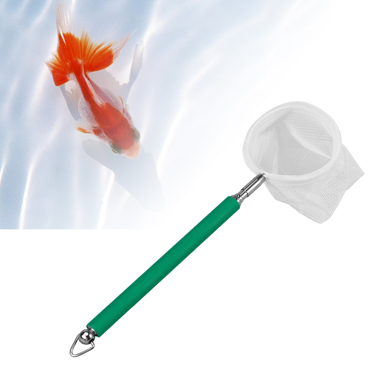 Premium Teleskopik Karides Ağı - Fish Net Handle incelemesi ve fiyatı
