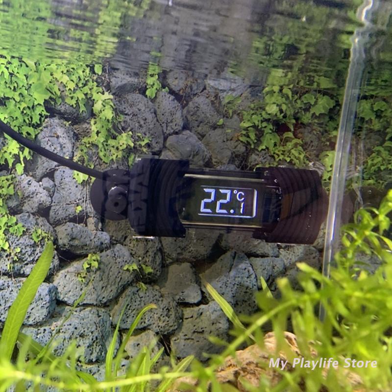 Akvaryum termometresi dijital  - Aquarium Thermometer incelemesi ve fiyatı