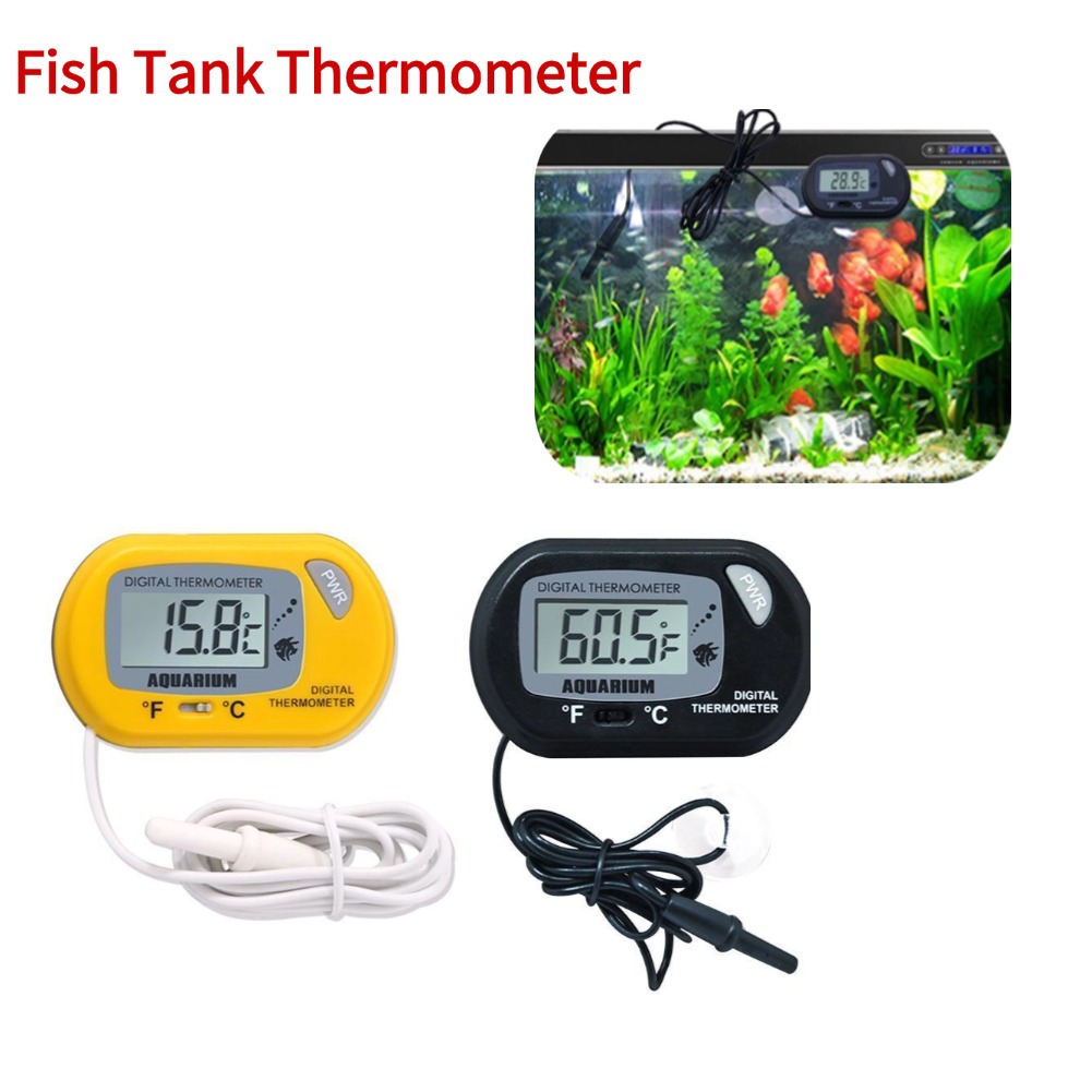 Balık tankı termometre su geçi - Aquarium Thermometer incelemesi ve fiyatı