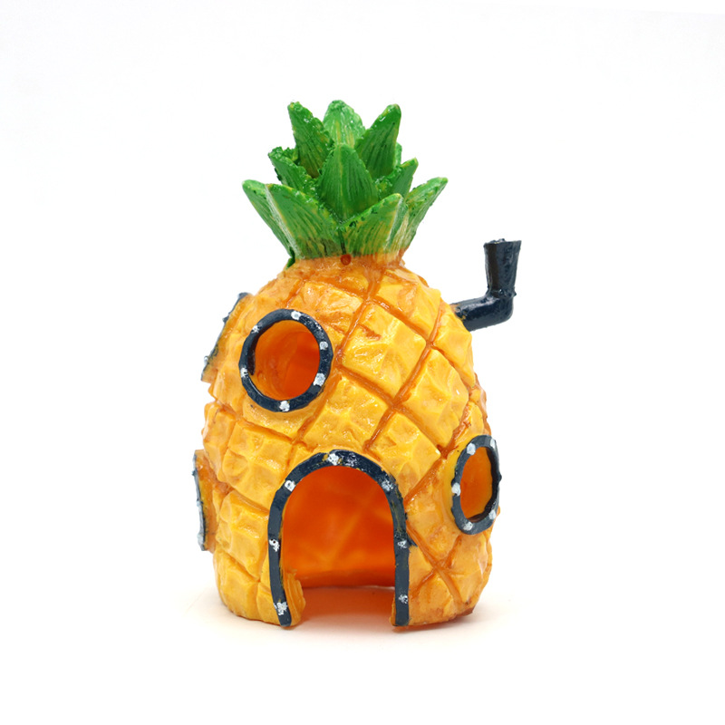 Balık tankı dekorasyon ananas  - Aquarium Fish Restaurant incelemesi ve fiyatı