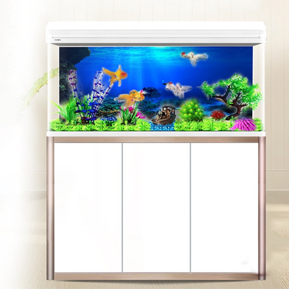 PVC Akvaryum Arka Plan Posteri - Aquarium Fish Poster incelemesi ve fiyatı
