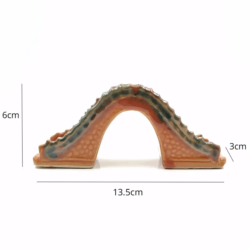 Reçine Seramik Yeşim Köprüsü B - Aquarium Fish Bridge incelemesi ve fiyatı