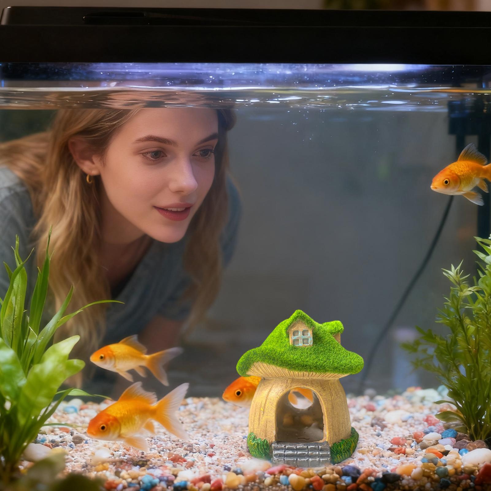 Akvaryum Heykeli Sualtı Heykel - Aquarium Fish Restaurant incelemesi ve fiyatı