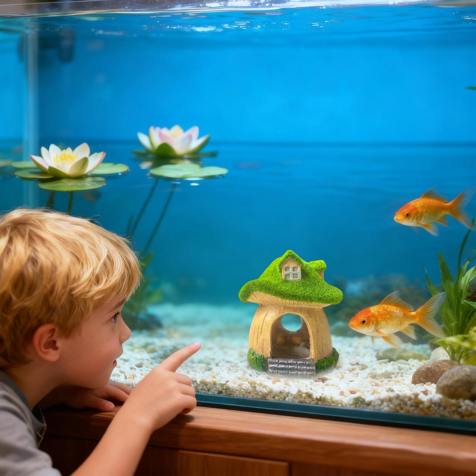 Akvaryum Heykeli Sualtı Heykel - Aquarium Fish Restaurant incelemesi ve fiyatı