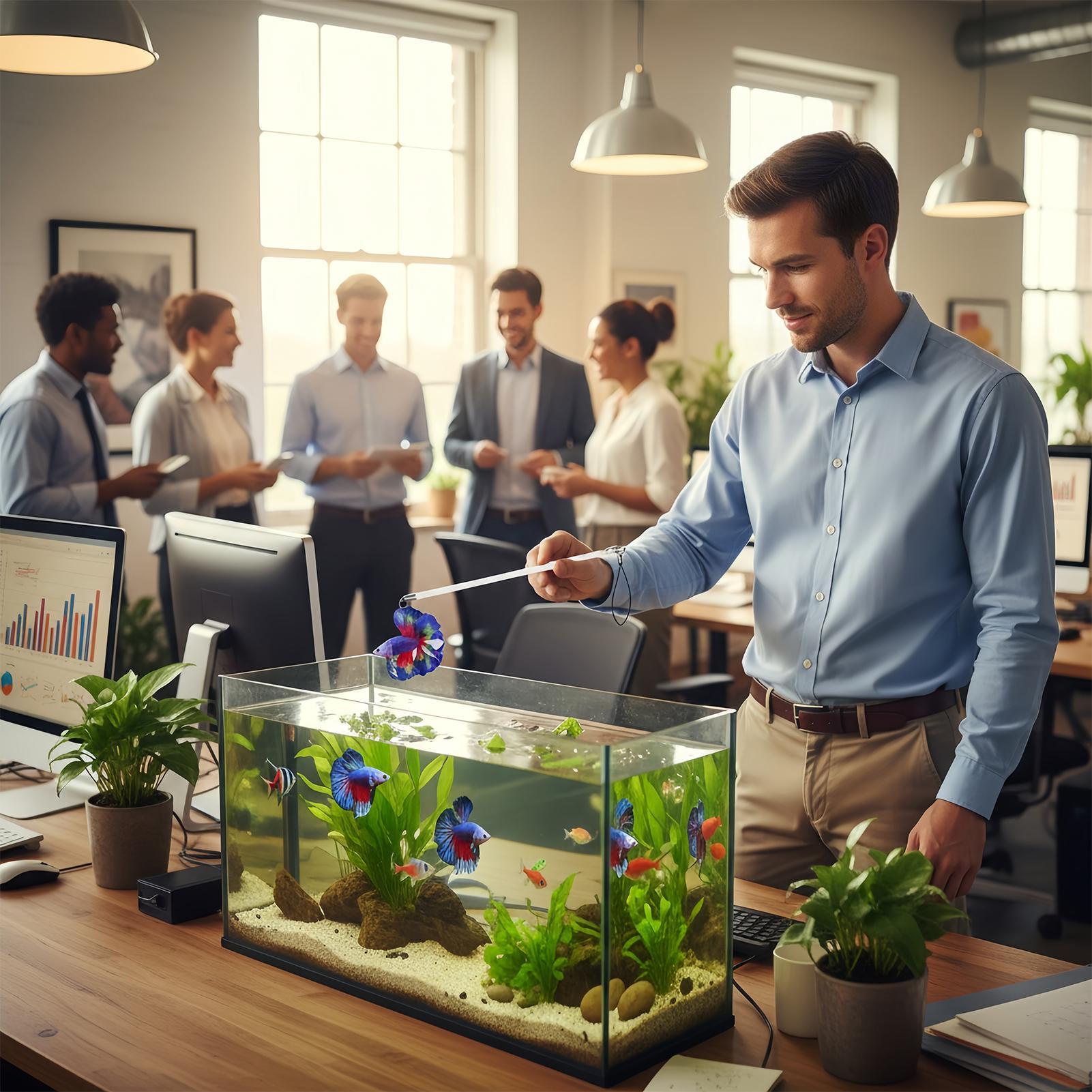 Balık Eğitim Çubuğu Betta İçin - Aquarium Fish For Beginners incelemesi ve fiyatı