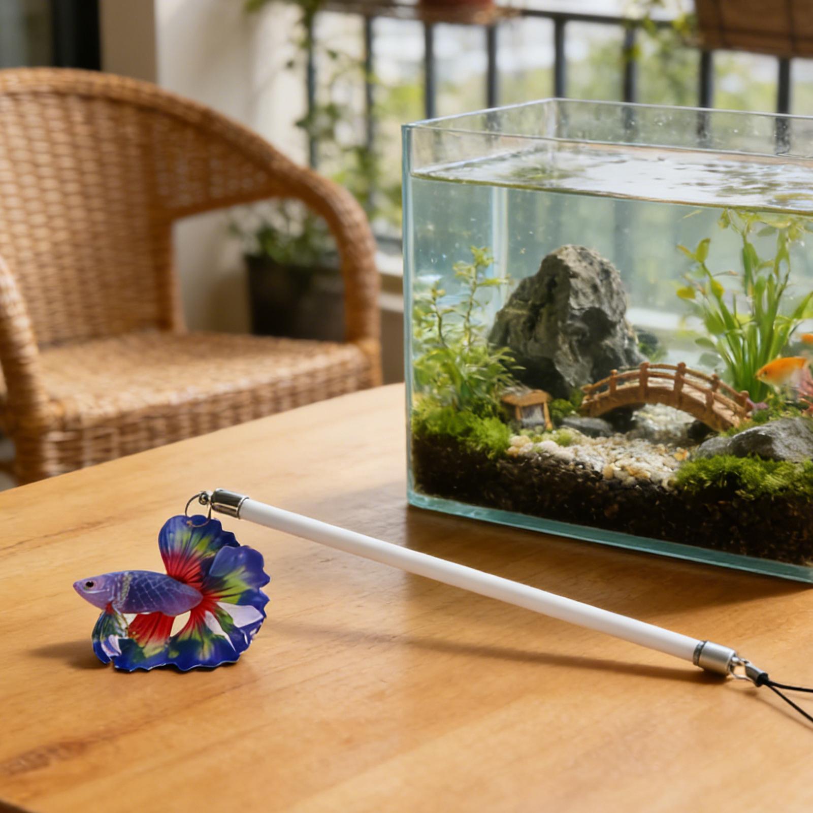 Balık Eğitim Çubuğu Betta İçin - Aquarium Fish For Beginners incelemesi ve fiyatı