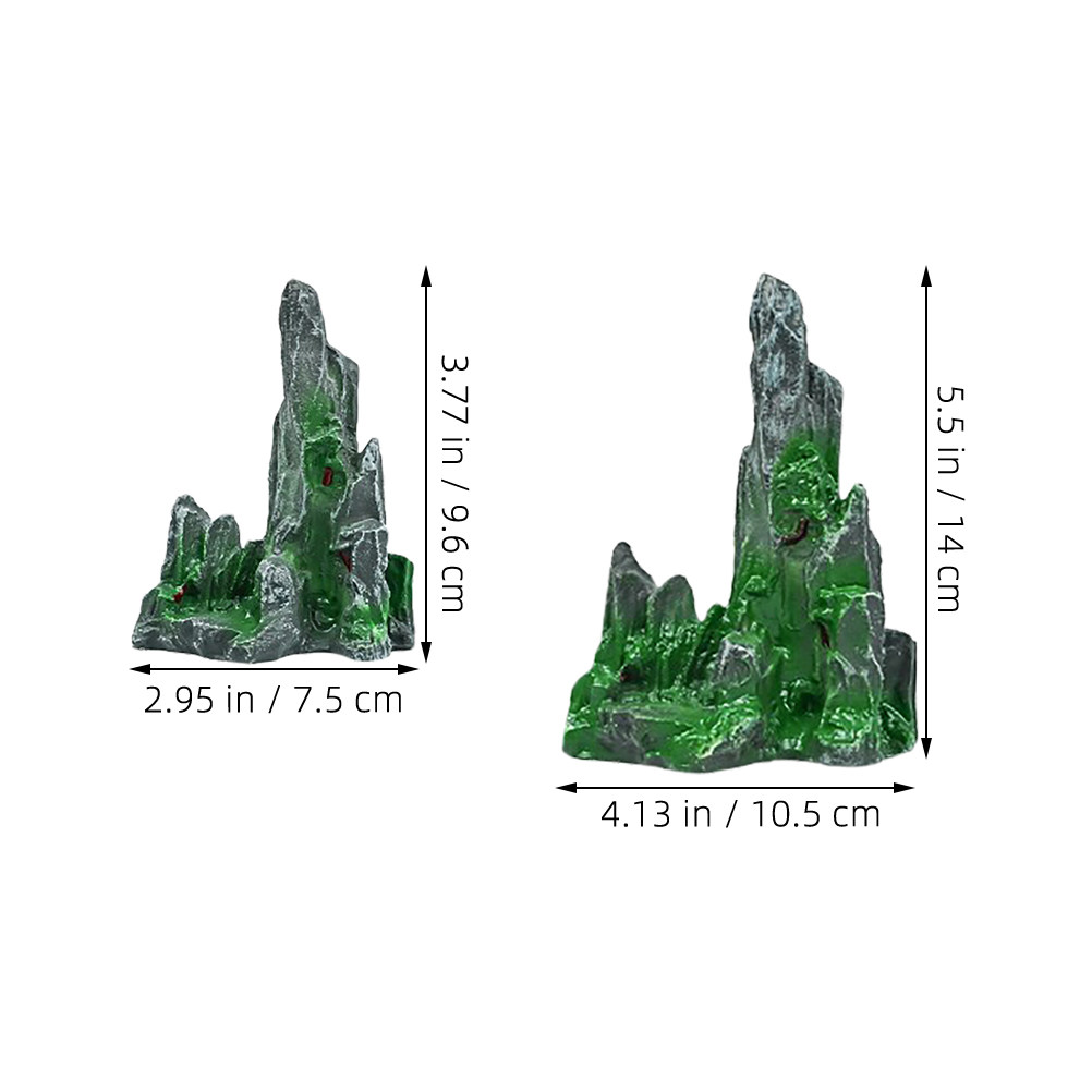 2 Adet Dönen Akvaryum Dekorasy - Aquarium Fish Bridge incelemesi ve fiyatı