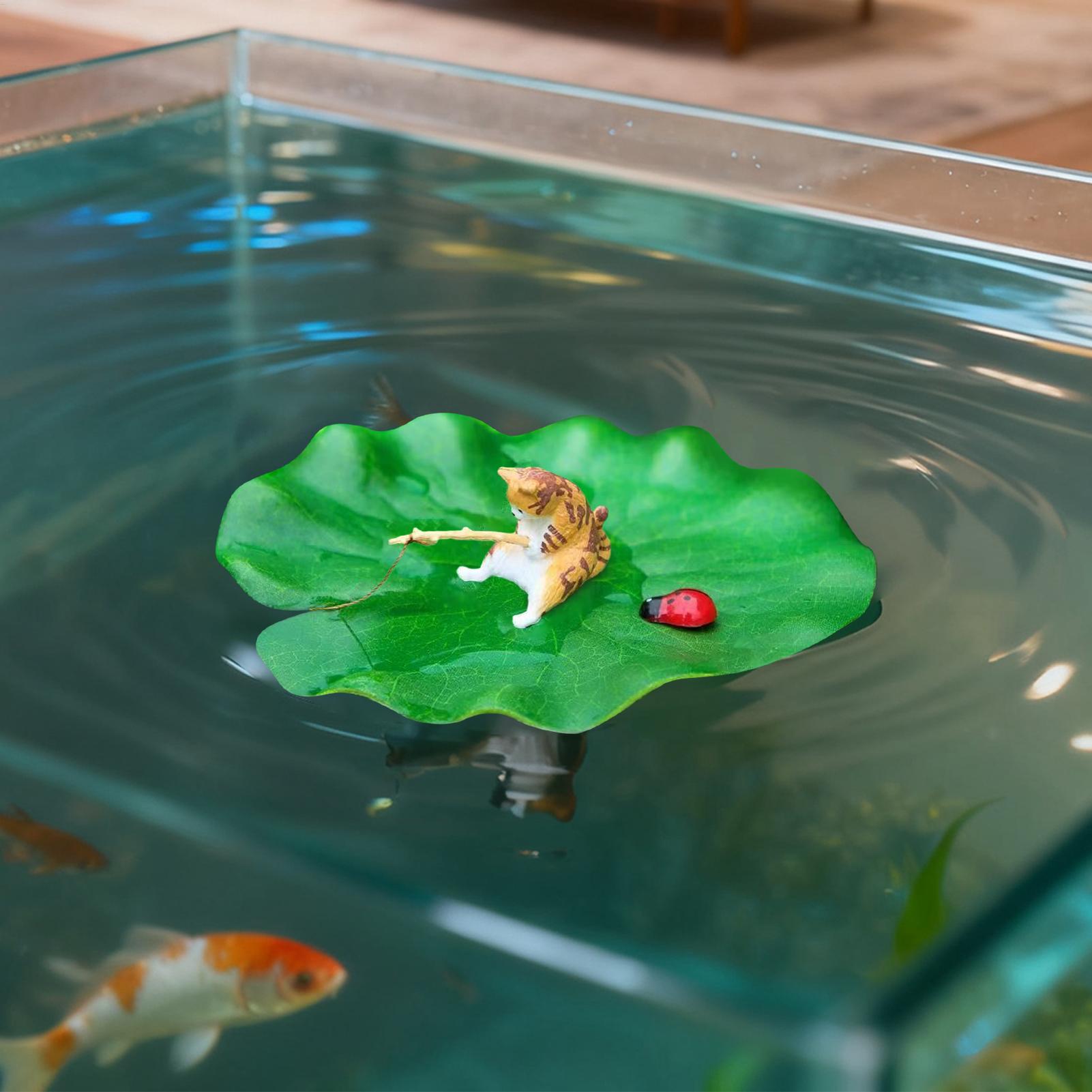 Akvaryum Dekoru Yüzen Kedi Bal - Aquarium Fish For Beginners incelemesi ve fiyatı