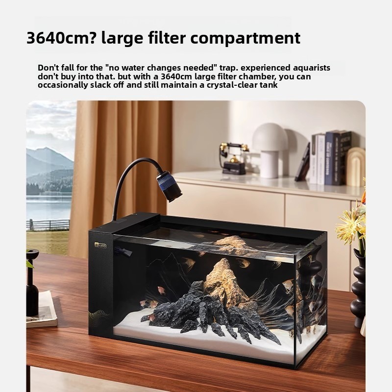 Yan Filtreli Süper Şeffaf Cam  - All Fish In Aquarium incelemesi ve fiyatı