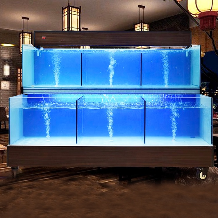 Özelleştirilebilir Süpermarket - Aquarium Fish Restaurant incelemesi ve fiyatı