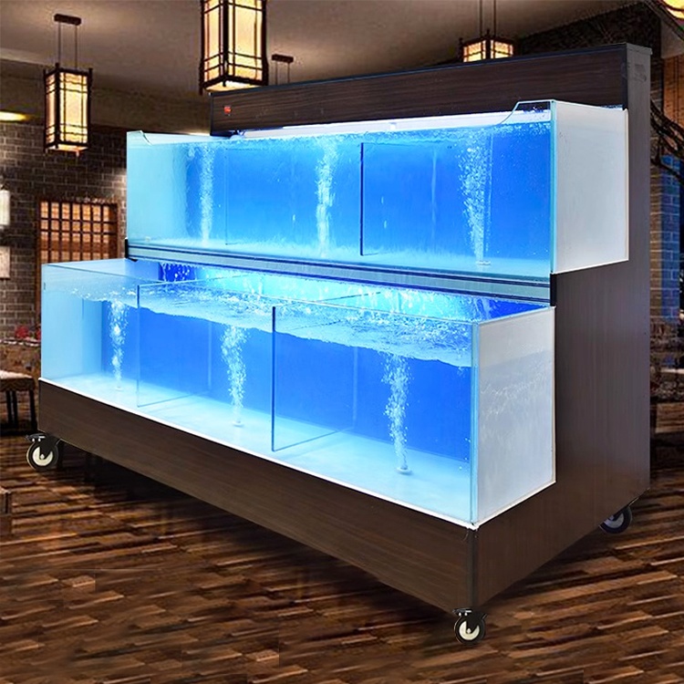 Özelleştirilebilir Süpermarket - Aquarium Fish Restaurant incelemesi ve fiyatı