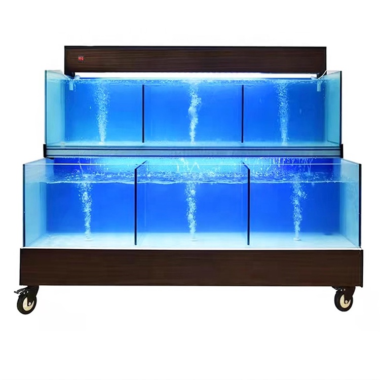 Özelleştirilebilir Süpermarket - Aquarium Fish Restaurant incelemesi ve fiyatı