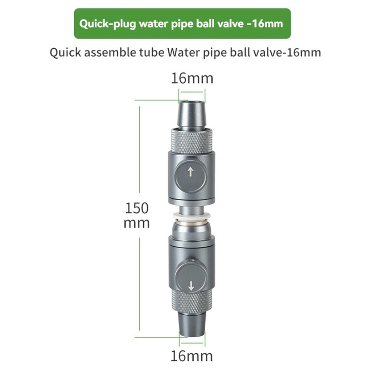 ABDD HOT 16mm Akvaryum Giriş v - Aquarium Fish Electric incelemesi ve fiyatı