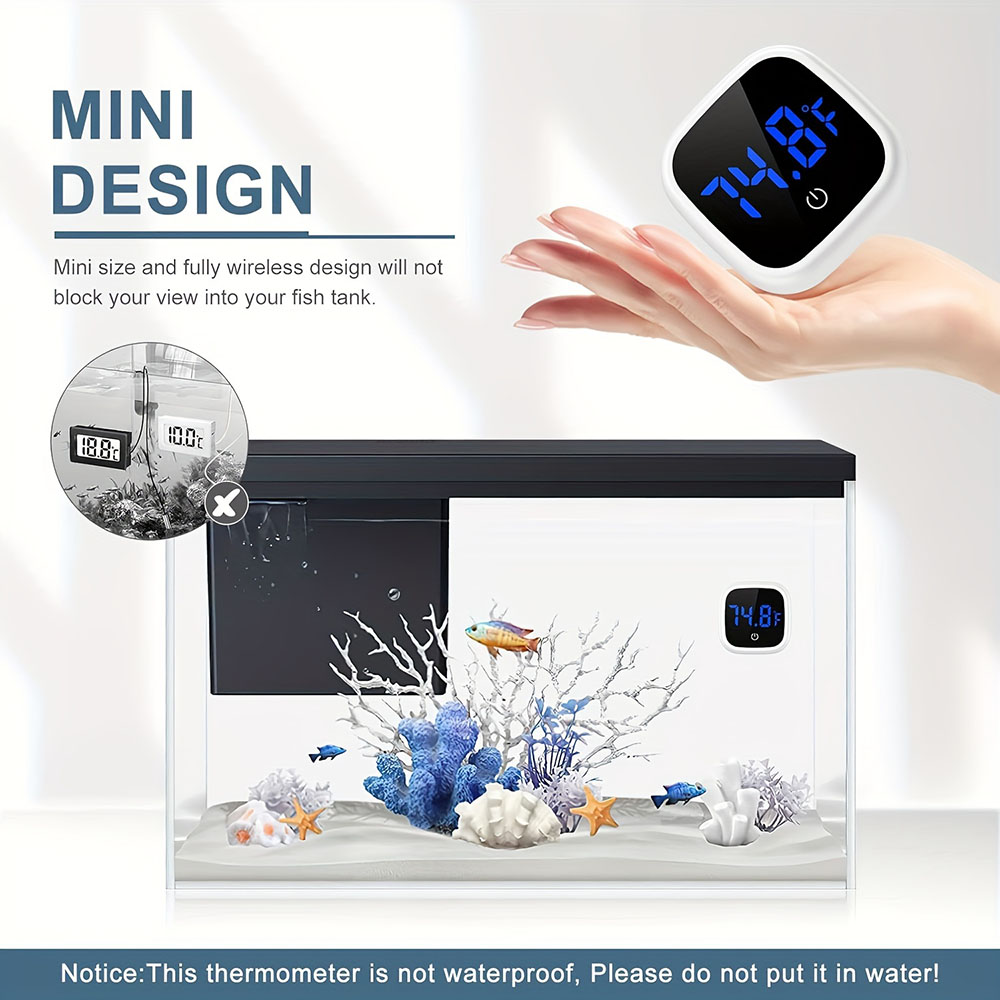 Akvaryum Dijital Termometre LC - Aquarium Thermometer incelemesi ve fiyatı
