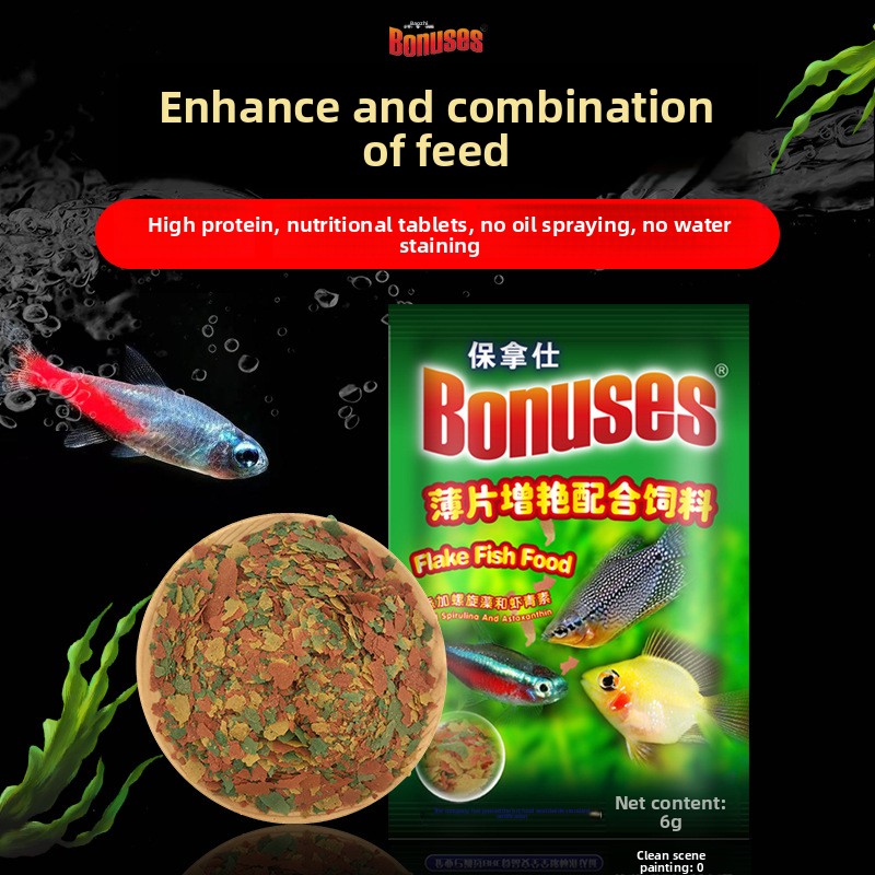 BONUSES Tropikal Balık Mikro P - Fish Food Flake incelemesi ve fiyatı