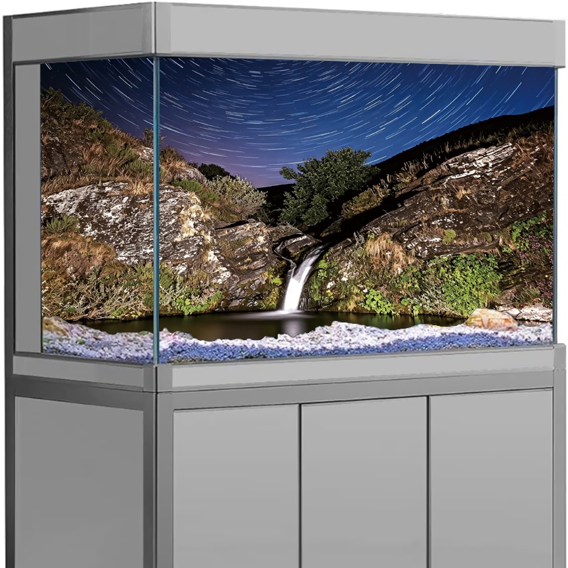 3D Tropikal Plaj Okyanus Adası - Aquarium Fish Poster incelemesi ve fiyatı